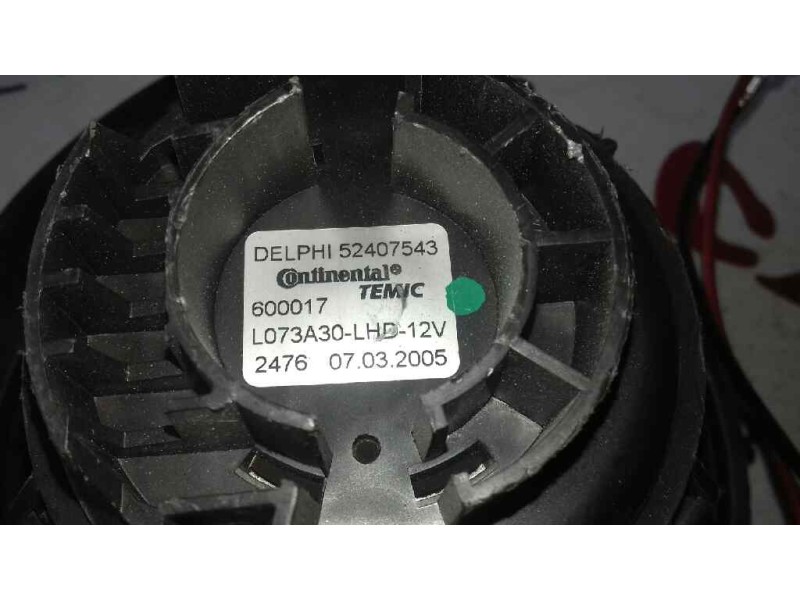 Recambio de motor calefaccion para opel astra h berlina cosmo referencia OEM IAM 52407543 L073A30LHD 