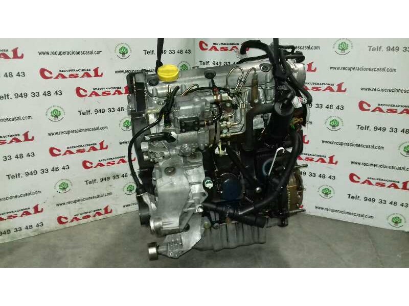 Recambio de motor completo para renault laguna (b56) 1.9 dti referencia OEM IAM F9Q716  