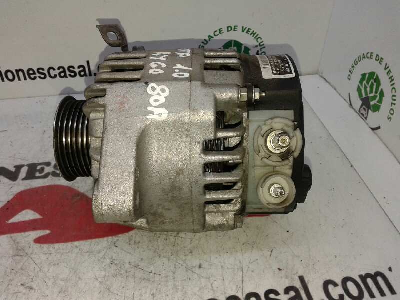 Recambio de alternador para toyota aygo (kgb/wnb) 1.0 cat referencia OEM IAM 270600Q130  