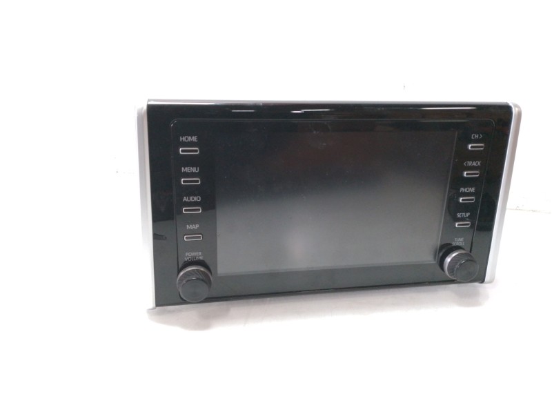 Recambio de pantalla multifuncion para toyota rav4 referencia OEM IAM 8614042541 86140A 