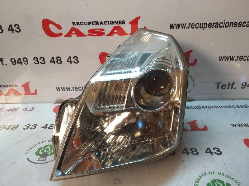 Recambio de faro izquierdo para renault vel satis (bj0_) 2.2 dci (bj0e, bj0f) referencia OEM IAM 8200014357C  