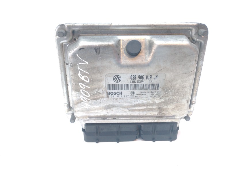 Recambio de centralita motor uce para volkswagen polo (9n1) gt referencia OEM IAM 038906019JN 0281011027 