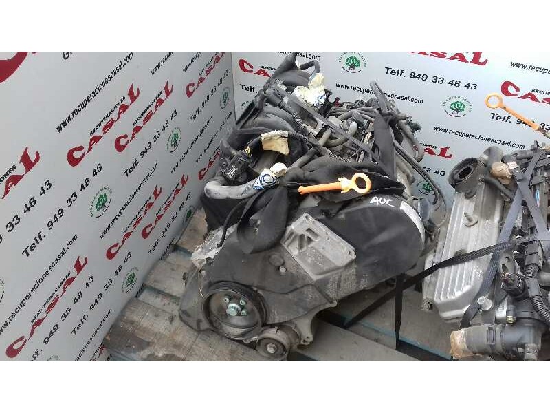 Recambio de motor completo para volkswagen polo berlina (6n2) conceptline referencia OEM IAM AUC  
