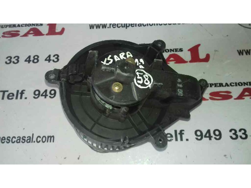 Recambio de motor calefaccion para citroën xsara berlina 1.9 d x referencia OEM IAM 210681233F 740471233F 