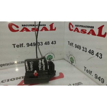 CERRADURA PUERTA TRASERA IZQUIERDA 