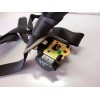 Recambio de cinturon seguridad trasero izquierdo para renault scenic ii grand luxe dynamique referencia OEM IAM 8200309237  