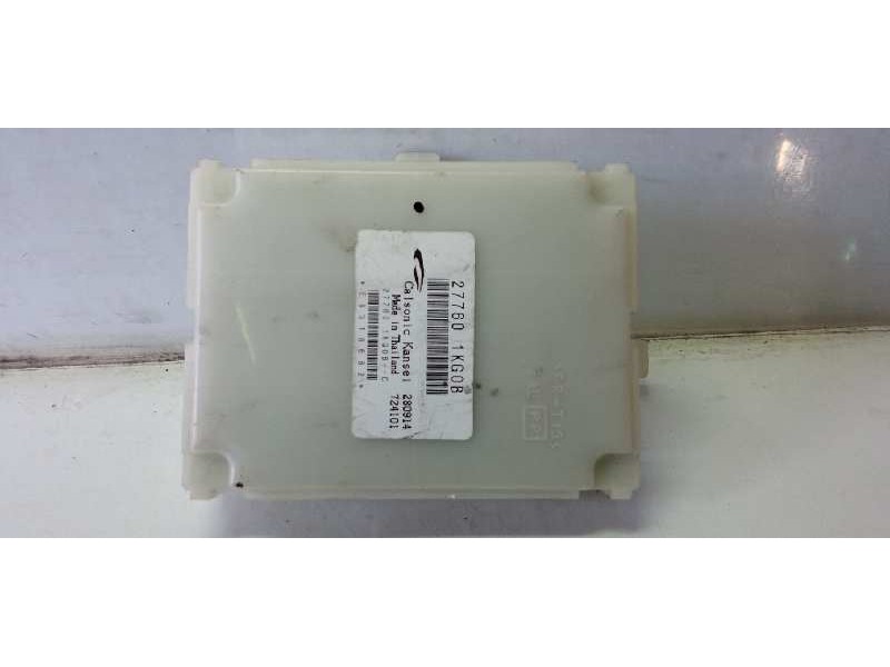 Recambio de centralita aire acondicionado para nissan juke (f15) acenta referencia OEM IAM 277601KG0B  
