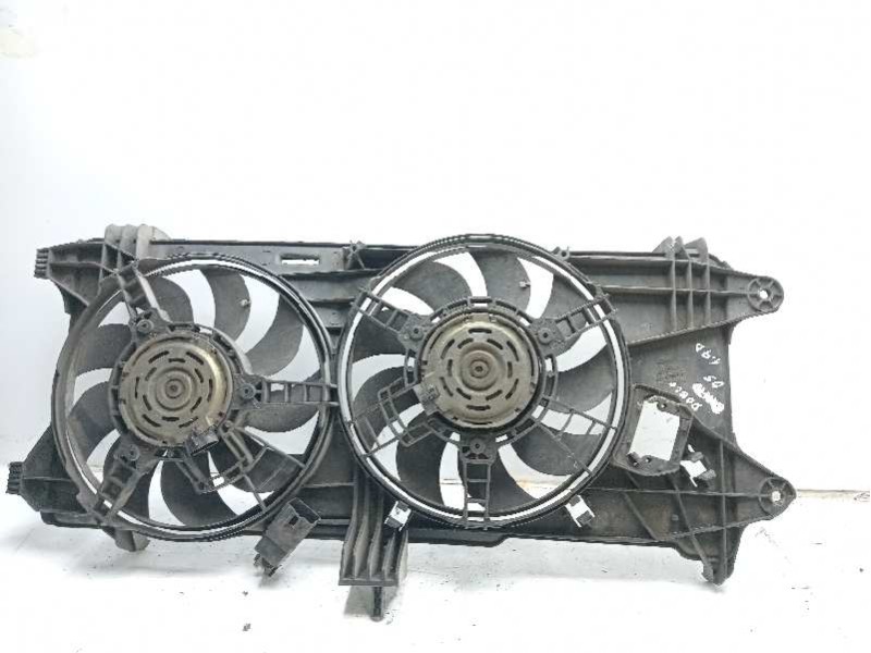 Recambio de electroventilador para fiat doblo (119) 1.9 jtd malibu referencia OEM IAM 51753828  