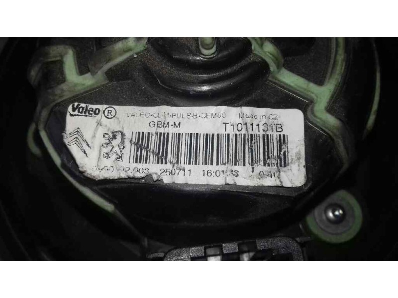 Recambio de motor calefaccion para citroën c4 aircross 1.6 hdi 115 referencia OEM IAM T1011131  