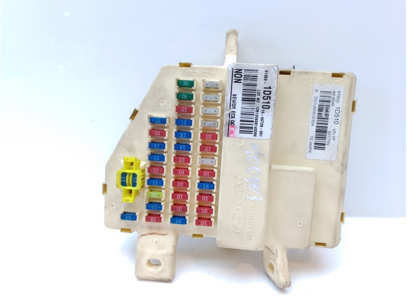 Recambio de caja reles / fusibles para kia carens 2.0 crdi referencia OEM IAM 919501D510  