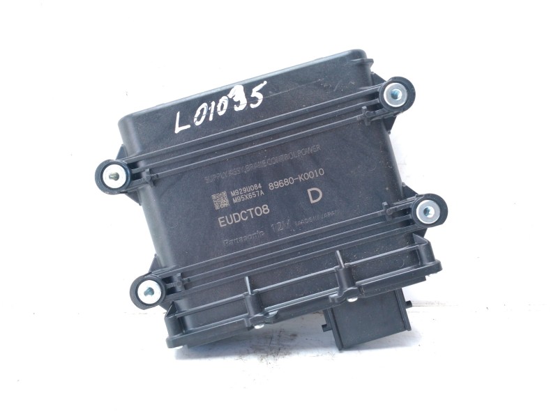 Recambio de modulo electronico para toyota yaris 1.5 16v cat referencia OEM IAM 89680K0010  