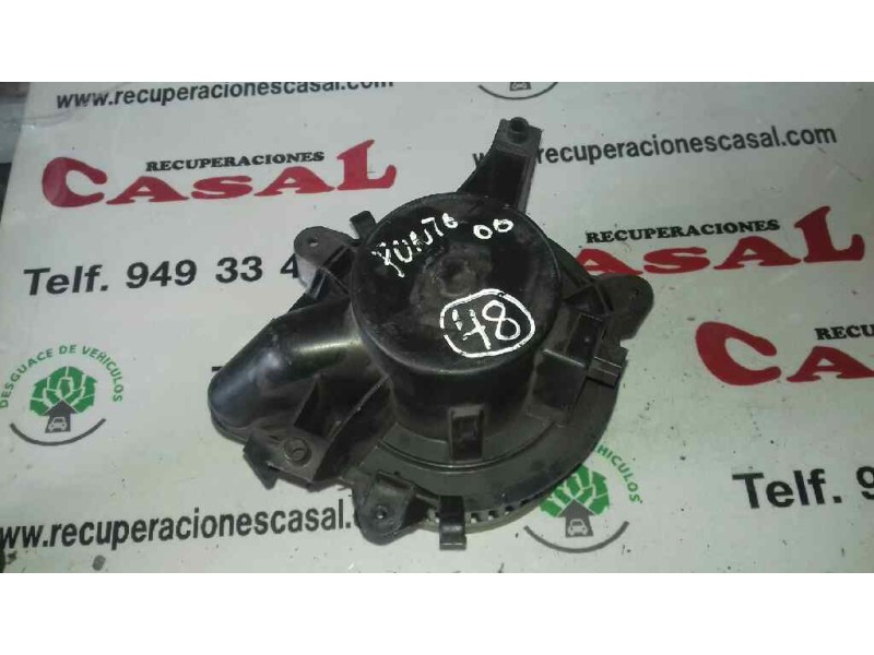 Recambio de motor calefaccion para fiat punto berlina (188) 1.8 16v cat referencia OEM IAM 5A7200000 188AEAAA 