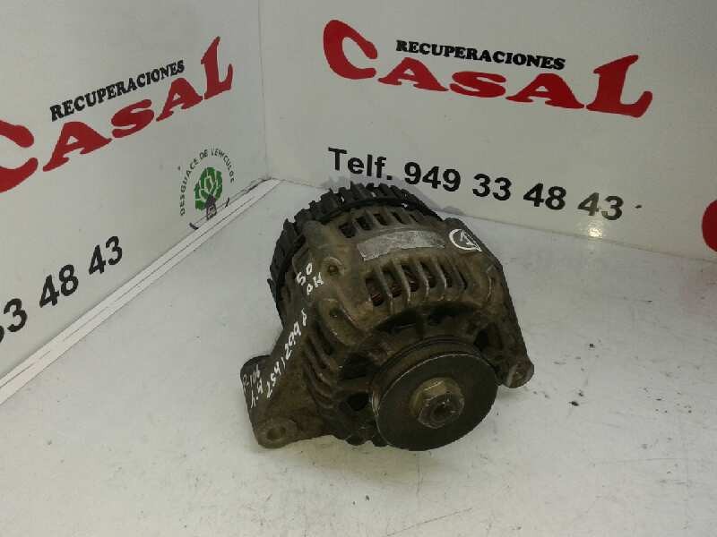 Recambio de alternador para peugeot 106 (s2) referencia OEM IAM 25412299A  
