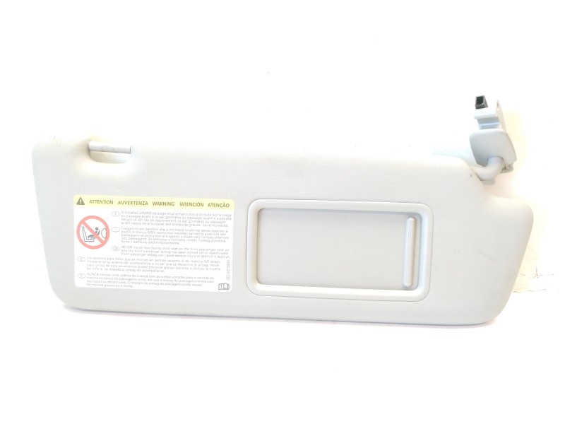 Recambio de parasol derecho para audi a3 (8v) ambiente referencia OEM IAM 8V0857552L  