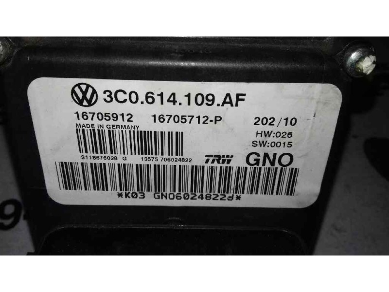 Recambio de abs para volkswagen passat berlina (3c2) advance referencia OEM IAM 3C0614109AF Y42448764 16705712P