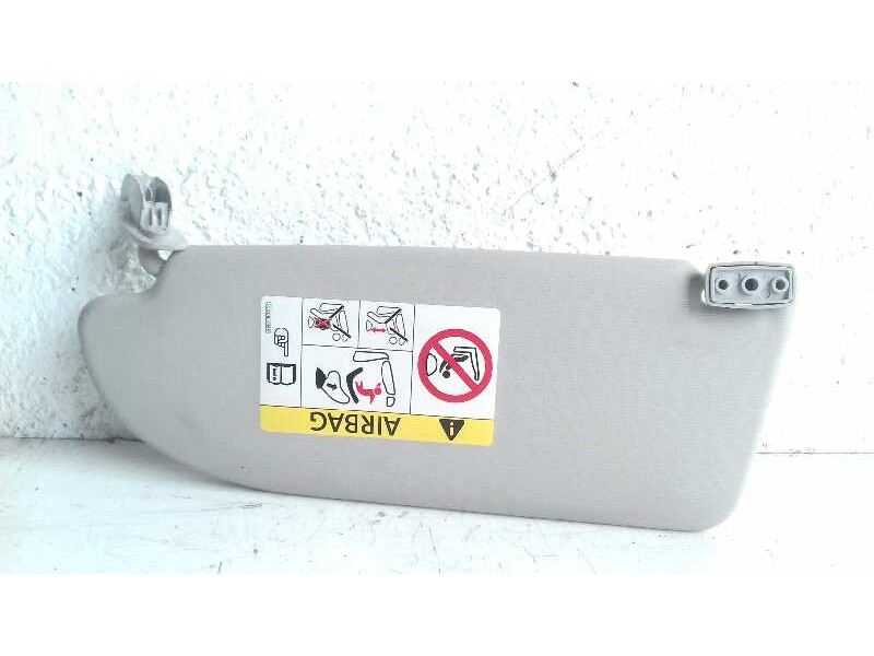 Recambio de parasol derecho para seat ibiza (6p1) style referencia OEM IAM 6J0857552C  