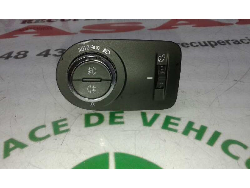 Recambio de mando luces para opel astra j lim. sport referencia OEM IAM 13493471 17006667 015288523471
