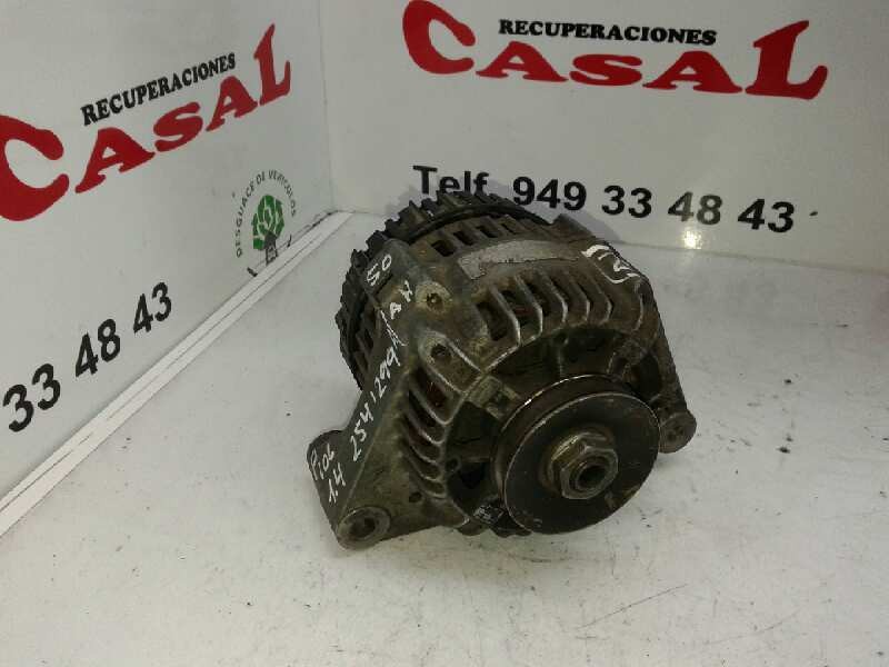 Recambio de alternador para peugeot 106 (s1) 1.1 referencia OEM IAM 2541299A  