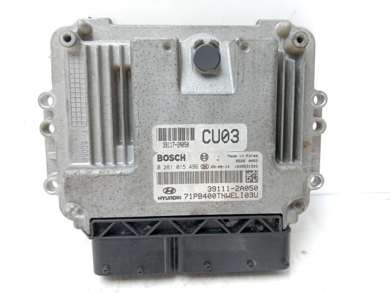 Recambio de centralita motor uce para hyundai i20 style referencia OEM IAM 391112A050 281015496 