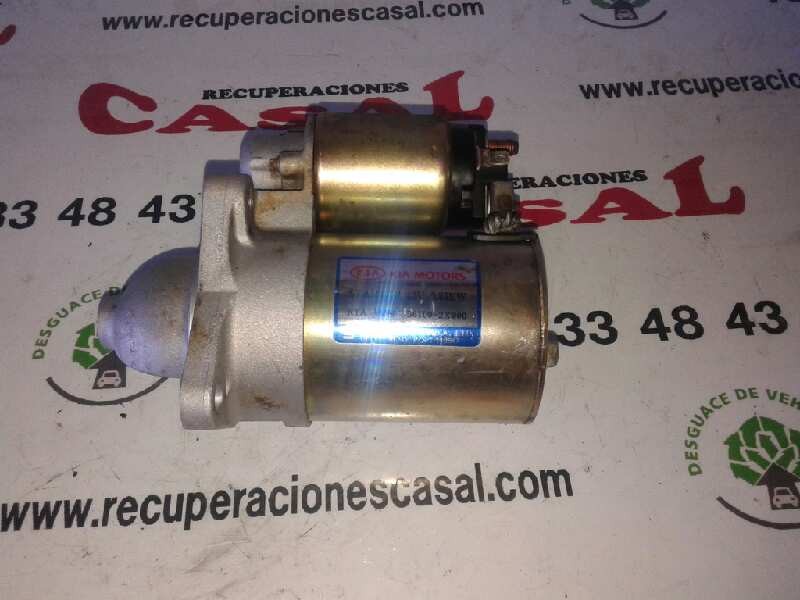 Recambio de motor arranque para kia rio ls berlina (5-ptas.) referencia OEM IAM 361002X000 8 DIENTES 