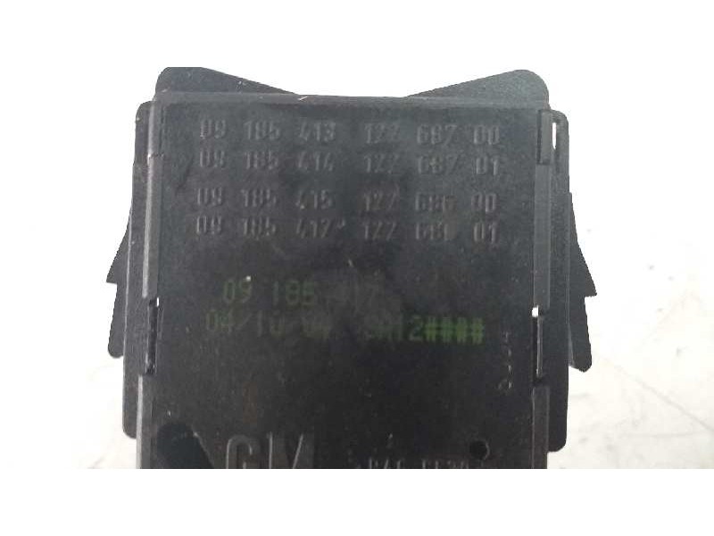 Recambio de mando intermitentes para opel meriva cosmo referencia OEM IAM 09185413  