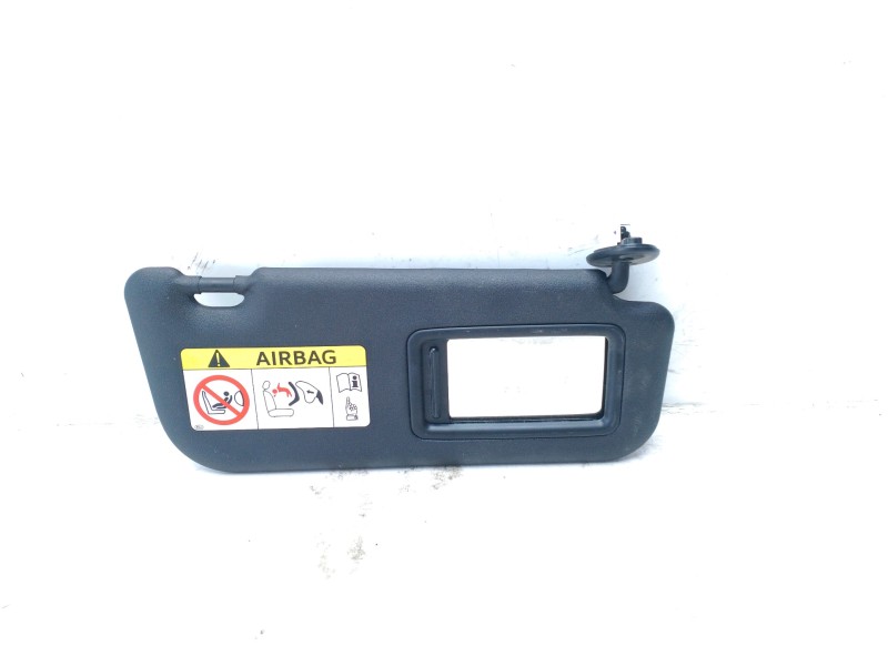 Recambio de parasol derecho para toyota yaris 1.5 16v cat referencia OEM IAM 74310K0100C0  