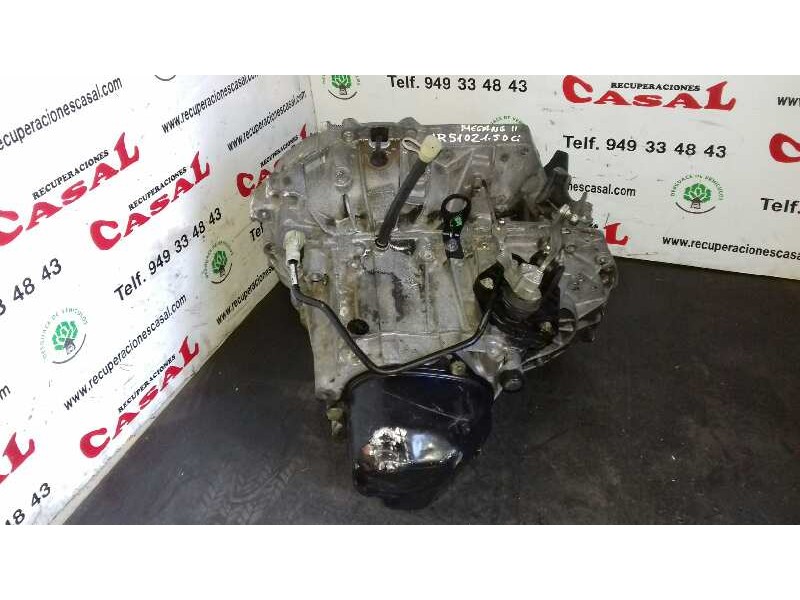 Recambio de caja cambios para renault megane ii berlina 5p emotion referencia OEM IAM JR5102  