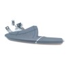 Recambio de palanca freno de mano para audi a1 sportback (8xa) ambition referencia OEM IAM 6C0711303C  