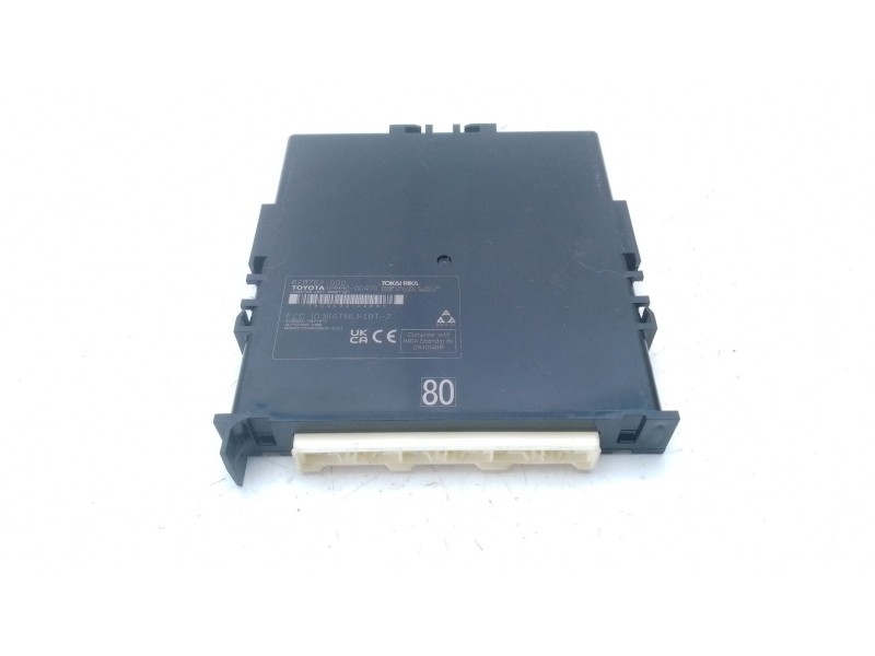 Recambio de modulo electronico para toyota yaris active referencia OEM IAM 899H00D090  899900D470