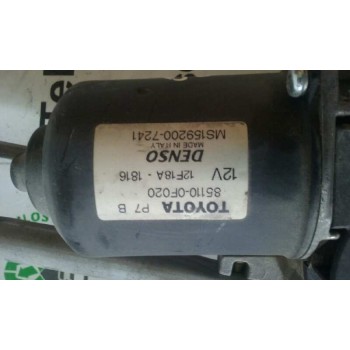 MOTOR LIMPIA DELANTERO 851100F020 