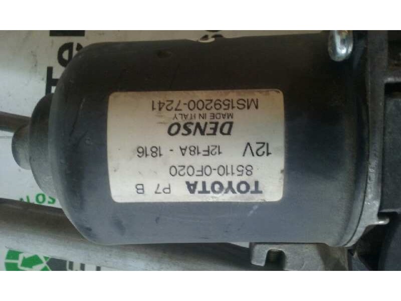 Recambio de motor limpia delantero para toyota verso comfort referencia OEM IAM 851100F020  