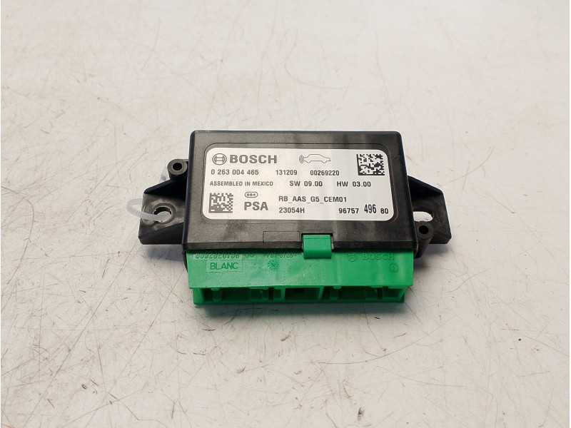 Recambio de modulo electronico para peugeot 308 access referencia OEM IAM 9824532180  