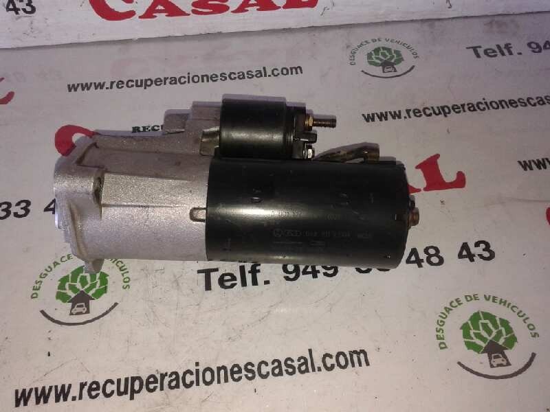 Recambio de motor arranque para volkswagen passat berlina (3b2) 1.9 tdi referencia OEM IAM 0001124020 9 DIENTES BOSCH
