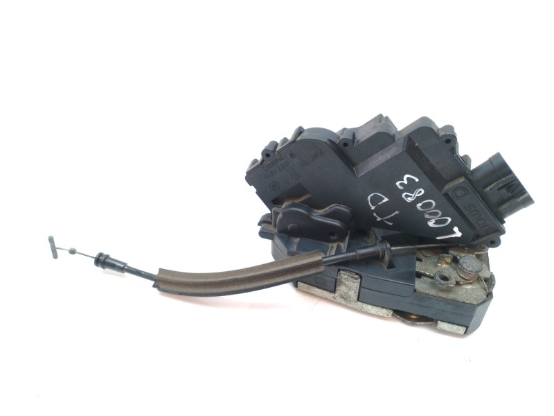 Recambio de cerradura puerta trasera derecha para smart forfour referencia OEM IAM A4547300035 25002758 