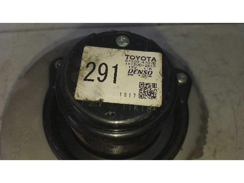 Recambio de motor calefaccion para toyota prius (nhw20) 1.5 cat referencia OEM IAM 1172002913 8713047070 