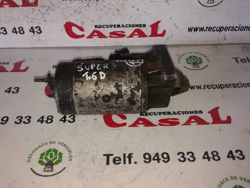 Recambio de motor arranque para renault 9 td referencia OEM IAM D10E92 11 DIENTES 