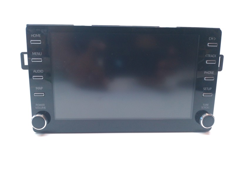 Recambio de sistema navegacion gps para toyota yaris active referencia OEM IAM 861400D600  