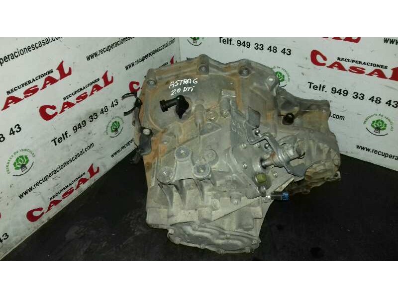 Recambio de caja cambios para opel astra g berlina sport referencia OEM IAM 5495775  