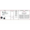 Recambio de deposito expansion para scania serie 4 (p/r 114 g) referencia OEM IAM 13859  