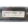 Recambio de cuadro instrumentos para toyota c-hr referencia OEM IAM 83800F4832  83800F4031