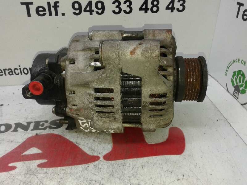 Recambio de alternador para hyundai tucson (jm) 2.0 crdi cat referencia OEM IAM 028157  