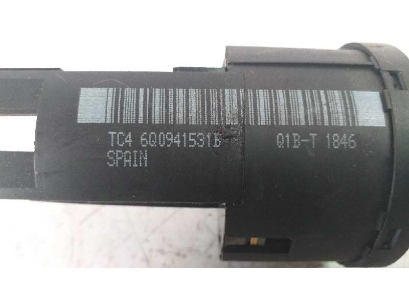 Recambio de mando luces para volkswagen golf iv berlina (1j1) spirit referencia OEM IAM 6Q0941531B  