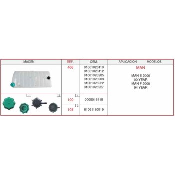 DEPOSITO EXPANSION 81061026110 