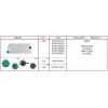 Recambio de deposito expansion para man m 2000 l 15.xxx e2 referencia OEM IAM 81061026110  