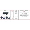 Recambio de deposito expansion para daf serie 95 xf .xxx referencia OEM IAM 0393391  