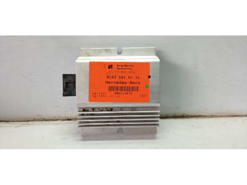 Recambio de centralita cambio automatico para mercedes-benz clase m (w163) 270 cdi (163.113) referencia OEM IAM A1635455032  
