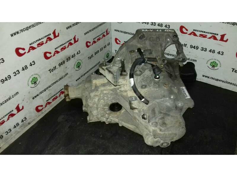 Recambio de caja cambios para honda hr-v (gh) vtec 4wd (3-ptas.) referencia OEM IAM PBW1  