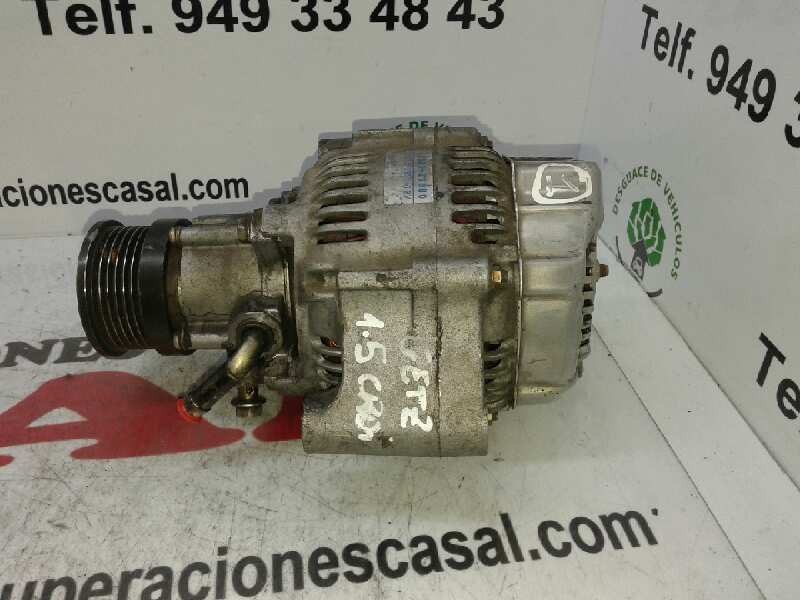 Recambio de alternador para hyundai getz (tb) 1.5 crdi referencia OEM IAM 3730027600  