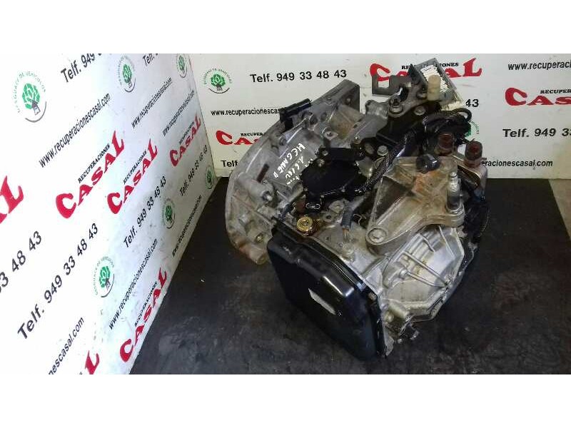 Recambio de caja cambios para renault megane ii berlina 5p confort authentique referencia OEM IAM TA96FAC  