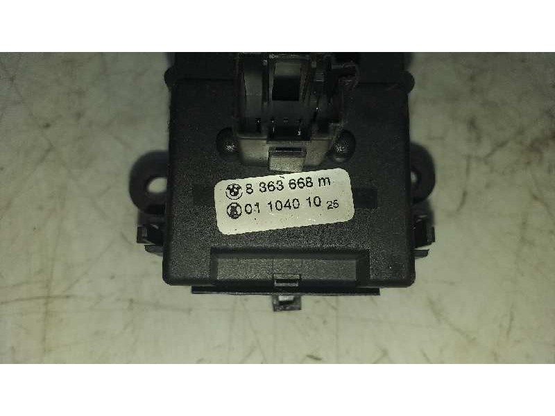 Recambio de mando intermitentes para bmw serie 3 berlina (e46) 323i referencia OEM IAM 8363668M  